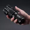 Käsilamp Nitecore TM28, 4× LED, max 6000 lm, Li‑Ion, must, 142 mm pikkus, 414 g