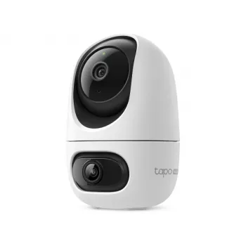 IP-turvakaamera TP-Link Tapo C245D 2304×1296, 3,1 mm objektiiv, 104,3° hor., lae/seina kinnitus, juhtmevaba, siseruumidesse, valge
