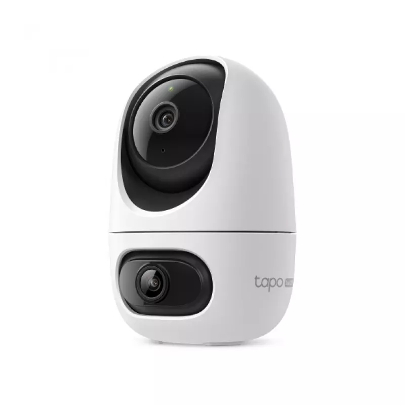 IP-turvakaamera TP-Link Tapo C245D 2304×1296, 3,1 mm objektiiv, 104,3° hor., lae/seina kinnitus, juhtmevaba, siseruumidesse, valge