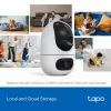 IP-turvakaamera TP-Link Tapo C245D 2304×1296, 3,1 mm objektiiv, 104,3° hor., lae/seina kinnitus, juhtmevaba, siseruumidesse, valge
