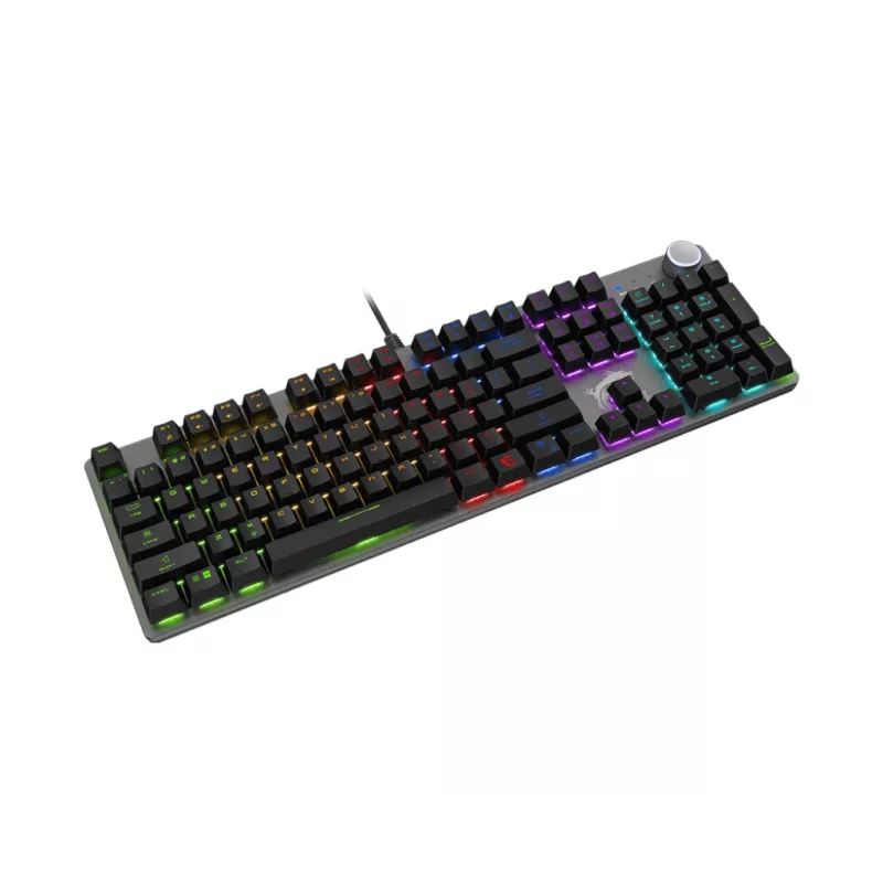 MSI FORGE GK320 RED klaviatuur Mängimine USB QWERTY US International Must
