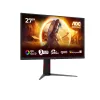 AOC G4 Q27G4ZD arvutimonitor 68,6 cm (27 tolli) 2560 x 1440 pikslit Quad HD QD-OLED Must, Punane