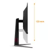 AOC G4 Q27G4ZD arvutimonitor 68,6 cm (27 tolli) 2560 x 1440 pikslit Quad HD QD-OLED Must, Punane