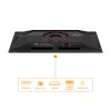 AOC G4 Q27G4ZD arvutimonitor 68,6 cm (27 tolli) 2560 x 1440 pikslit Quad HD QD-OLED Must, Punane