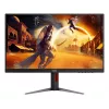 AOC G4 Q27G4ZD arvutimonitor 68,6 cm (27 tolli) 2560 x 1440 pikslit Quad HD QD-OLED Must, Punane