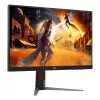 AOC G4 Q27G4ZD arvutimonitor 68,6 cm (27 tolli) 2560 x 1440 pikslit Quad HD QD-OLED Must, Punane