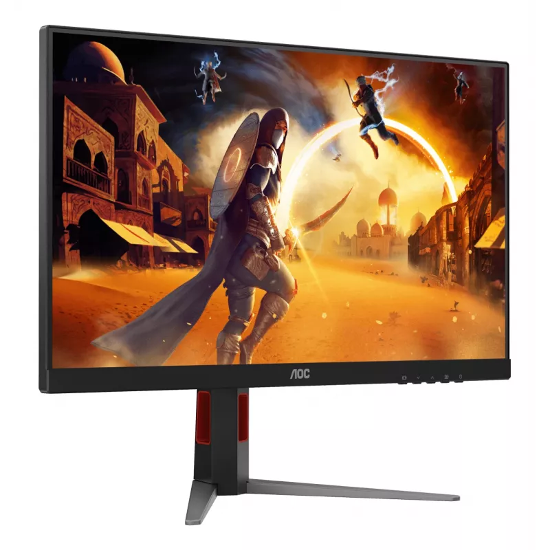 AOC G4 Q27G4ZD arvutimonitor 68,6 cm (27 tolli) 2560 x 1440 pikslit Quad HD QD-OLED Must, Punane