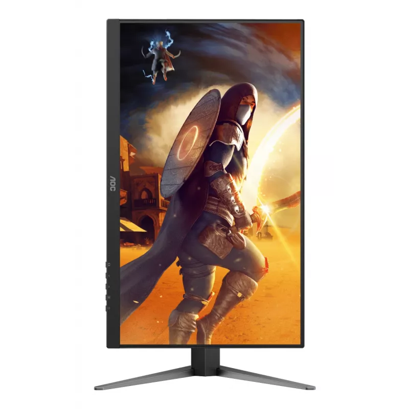 AOC G4 Q27G4ZD arvutimonitor 68,6 cm (27 tolli) 2560 x 1440 pikslit Quad HD QD-OLED Must, Punane