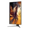 AOC G4 Q27G4ZD arvutimonitor 68,6 cm (27 tolli) 2560 x 1440 pikslit Quad HD QD-OLED Must, Punane