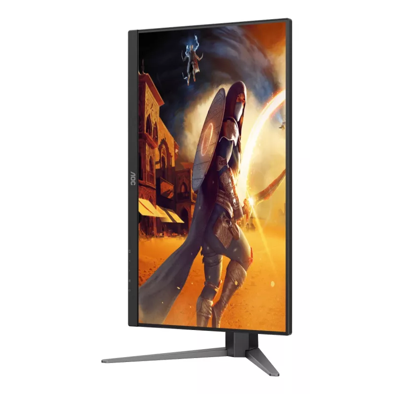 AOC G4 Q27G4ZD arvutimonitor 68,6 cm (27 tolli) 2560 x 1440 pikslit Quad HD QD-OLED Must, Punane