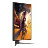 AOC G4 Q27G4ZD arvutimonitor 68,6 cm (27 tolli) 2560 x 1440 pikslit Quad HD QD-OLED Must, Punane