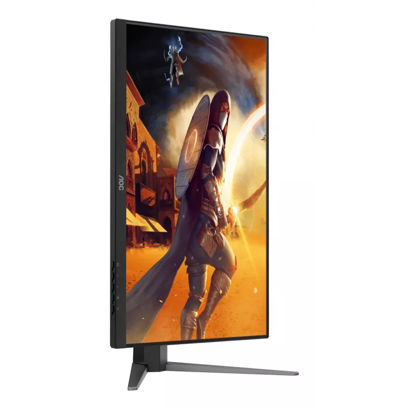 AOC G4 Q27G4ZD arvutimonitor 68,6 cm (27 tolli) 2560 x 1440 pikslit Quad HD QD-OLED Must, Punane
