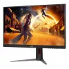 AOC G4 Q27G4ZD arvutimonitor 68,6 cm (27 tolli) 2560 x 1440 pikslit Quad HD QD-OLED Must, Punane