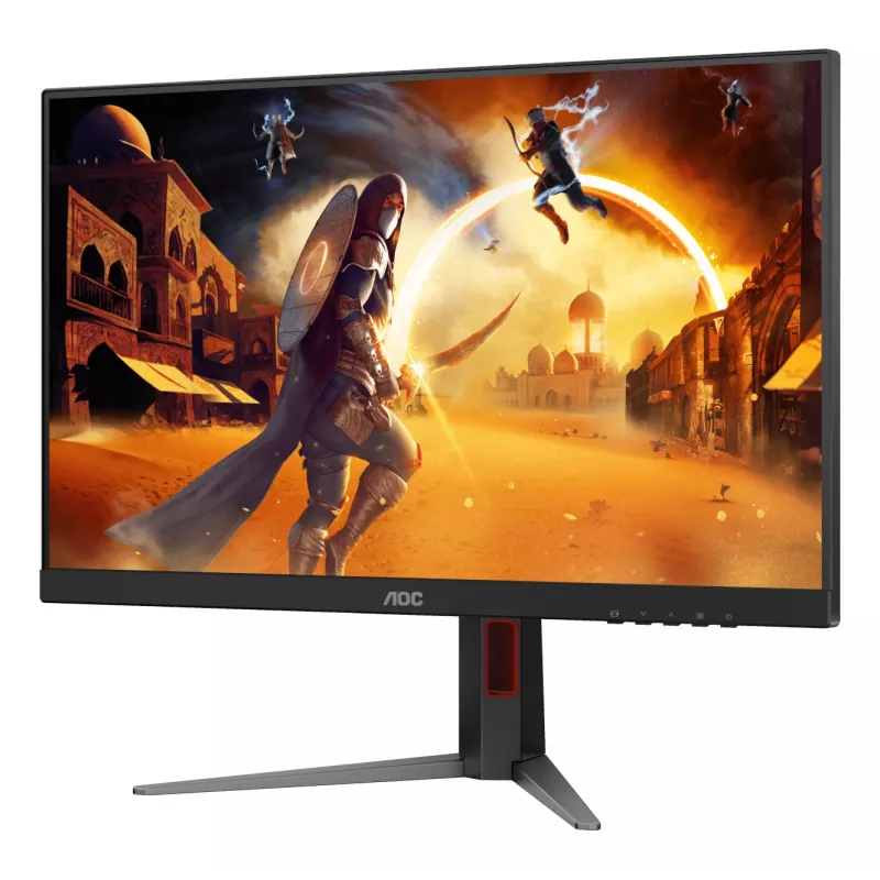 AOC G4 Q27G4ZD arvutimonitor 68,6 cm (27 tolli) 2560 x 1440 pikslit Quad HD QD-OLED Must, Punane