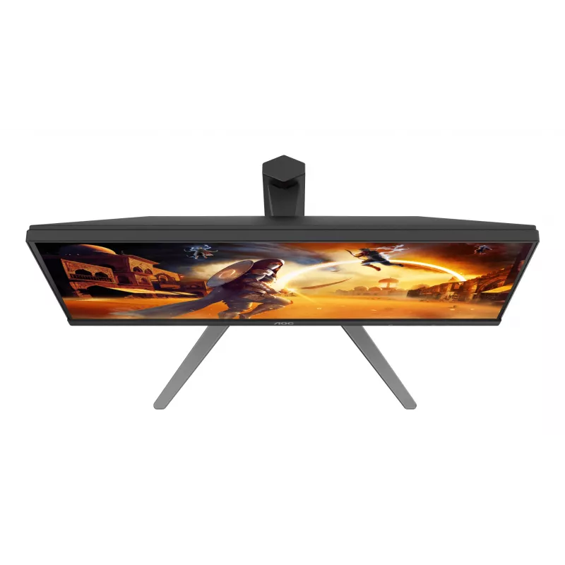 AOC G4 Q27G4ZD arvutimonitor 68,6 cm (27 tolli) 2560 x 1440 pikslit Quad HD QD-OLED Must, Punane