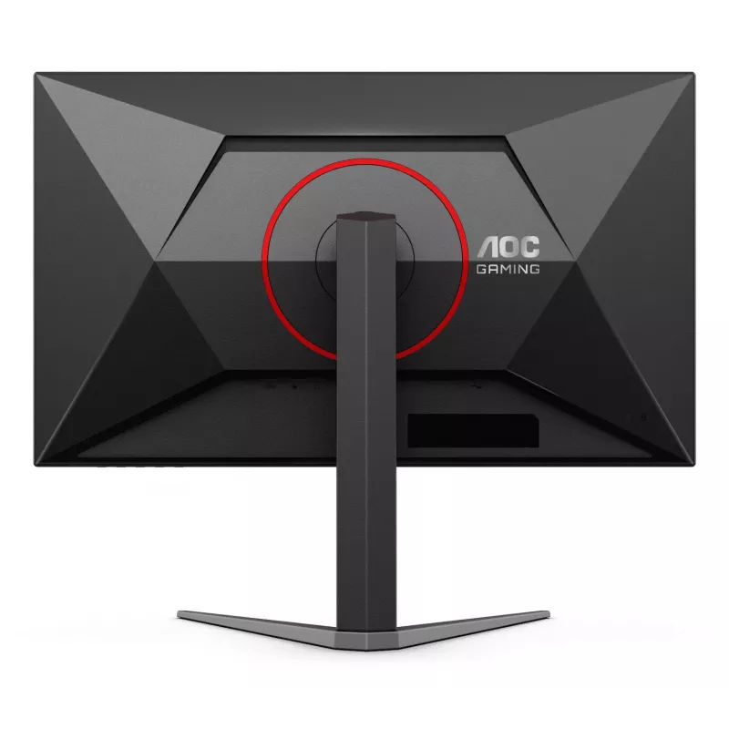 AOC G4 Q27G4ZD arvutimonitor 68,6 cm (27 tolli) 2560 x 1440 pikslit Quad HD QD-OLED Must, Punane