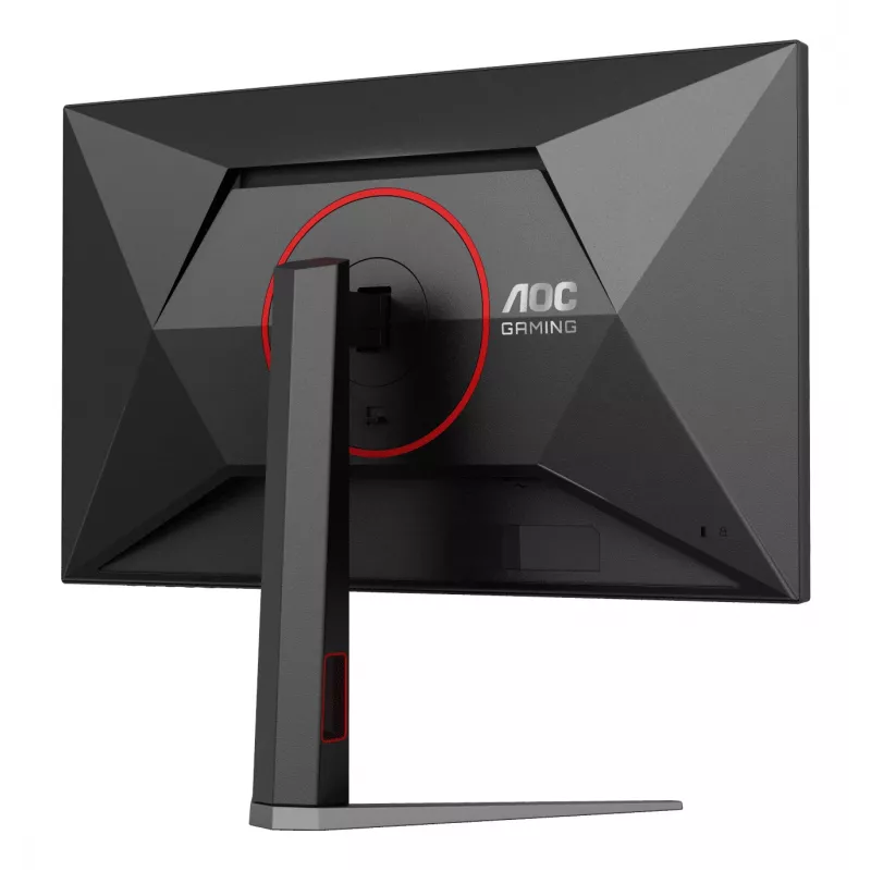 AOC G4 Q27G4ZD arvutimonitor 68,6 cm (27 tolli) 2560 x 1440 pikslit Quad HD QD-OLED Must, Punane