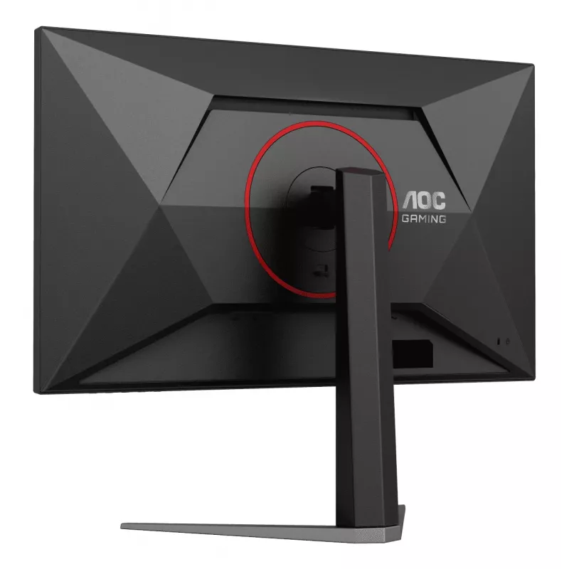 AOC G4 Q27G4ZD arvutimonitor 68,6 cm (27 tolli) 2560 x 1440 pikslit Quad HD QD-OLED Must, Punane