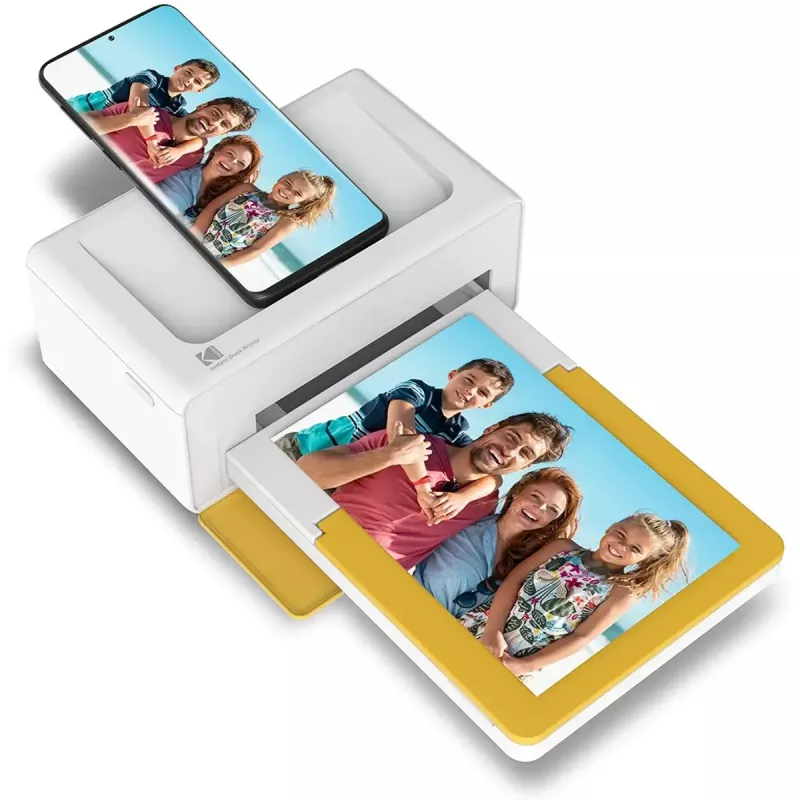 Fotoprinter Kodak D460Y Värvisublimatsioon 4 tolli x 6 tolli Wi‑Fi