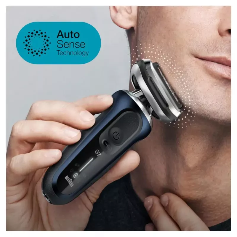 Braun Series 7 71-B1200s fooliumhabemenuga Trimmer Sinine