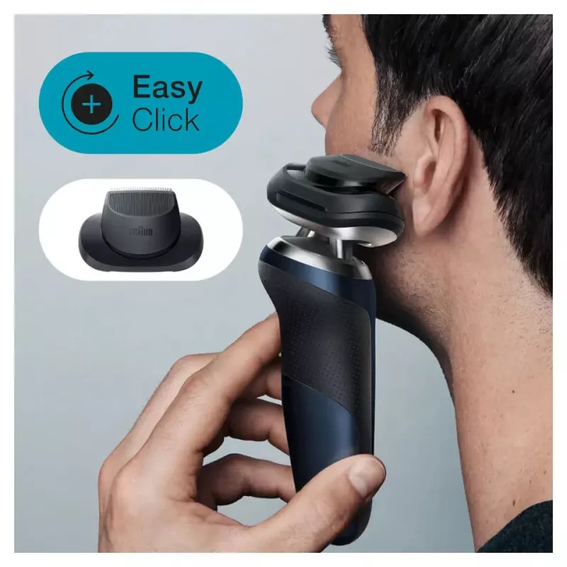 Braun Series 7 71-B1200s fooliumhabemenuga Trimmer Sinine