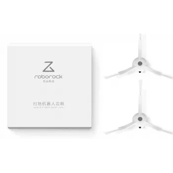 Roborock S5 küljehari (2 tk) — Roborock S5 robotolmuimeja varuküljeharjad
