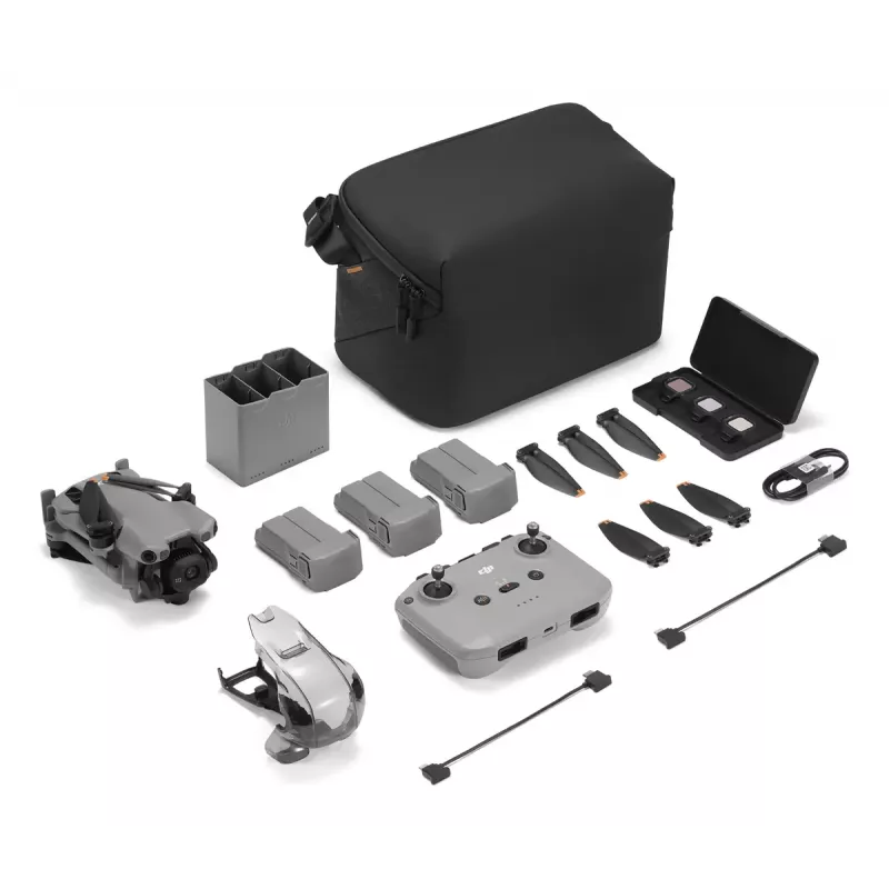 DJI MINI 5 PRO Fly More Combo (RC-N3) kerge 249 g droon, 50 MP sensor, Lidar, 3x akud, kaugjuhtimispult