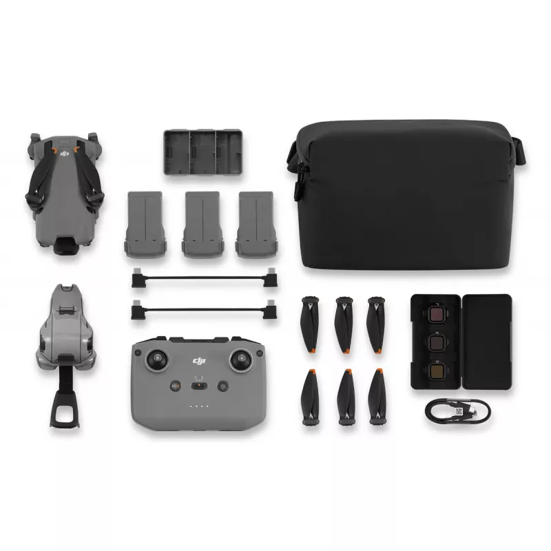 DJI MINI 5 PRO Fly More Combo (RC-N3) kerge 249 g droon, 50 MP sensor, Lidar, 3x akud, kaugjuhtimispult