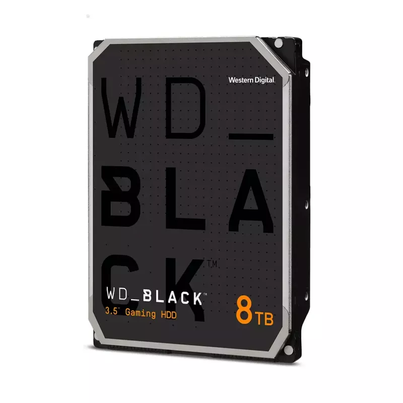 HDD Western Digital 8 TB 3.5 tolli Serial ATA III WD8001FZBX