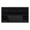 LG 86UL5Q-E Digital signage lame panel 2.18 m (86 inch) LED Wi-Fi 500 cd/m² 4K Ultra HD Must WebOS 24/7