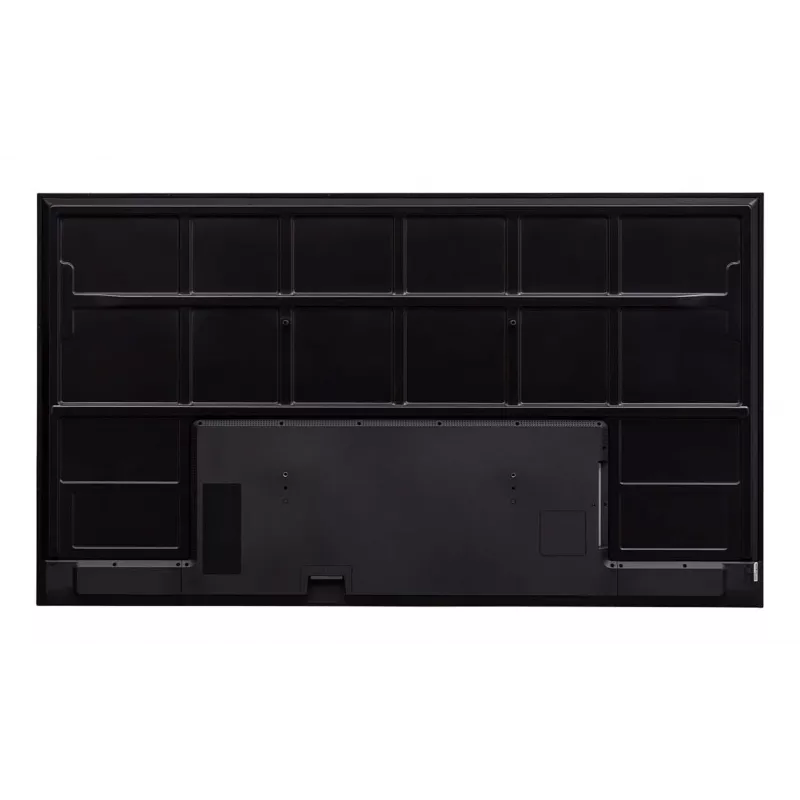 LG 86UL5Q-E Digital signage lame panel 2.18 m (86 inch) LED Wi-Fi 500 cd/m² 4K Ultra HD Must WebOS 24/7