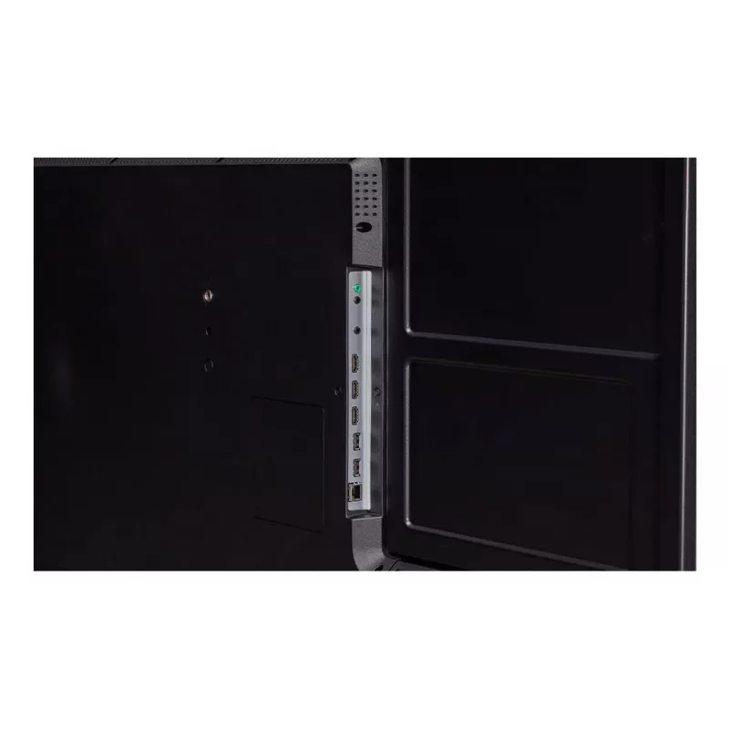 LG 86UL5Q-E Digital signage lame panel 2.18 m (86 inch) LED Wi-Fi 500 cd/m² 4K Ultra HD Must WebOS 24/7