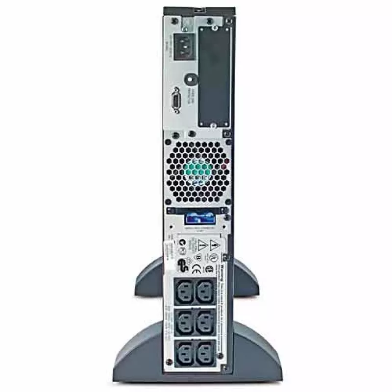 APC Smart-UPS RT 1000VA, 230V, 6x IEC 60320 & 2x IEC hüppaja pesa