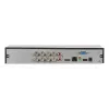 Digitaalne videosalvesti DAHUA XVR5108HS-4KL-I3/T — 8-kanaliline DVR, H.265/H.264, SATA kuni 16 TB, Gigabit Ethernet, 12 V DC, Must