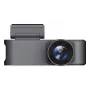 Dashcam DAHUA S5PRO 4K Ultra HD topeltkaamera, 2 kaamerat, 1,47 tolli ekraan, MicroSD kuni 128 GB, USB-C, alalisvoolutoitega, must