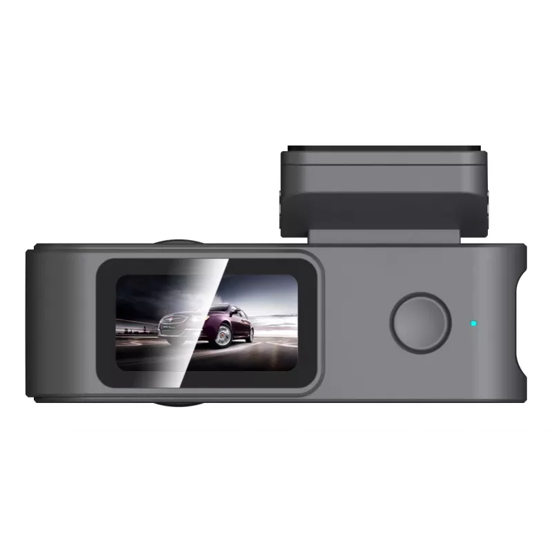 Dashcam DAHUA S5PRO 4K Ultra HD topeltkaamera, 2 kaamerat, 1,47 tolli ekraan, MicroSD kuni 128 GB, USB-C, alalisvoolutoitega, must