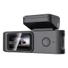 Dashcam DAHUA S5PRO 4K Ultra HD topeltkaamera, 2 kaamerat, 1,47 tolli ekraan, MicroSD kuni 128 GB, USB-C, alalisvoolutoitega, must