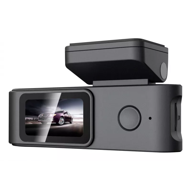 Dashcam DAHUA S5PRO 4K Ultra HD topeltkaamera, 2 kaamerat, 1,47 tolli ekraan, MicroSD kuni 128 GB, USB-C, alalisvoolutoitega, must