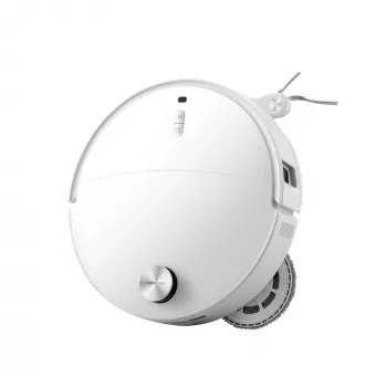Robot vacuum Roborock Qrevo Edge 2 Pro — bagless, wet mopping, 190 min runtime, 5200 mAh, 4 cm climb