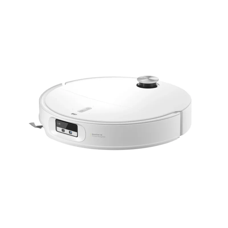 Robot vacuum Roborock Qrevo Edge 2 Pro — bagless, wet mopping, 190 min runtime, 5200 mAh, 4 cm climb