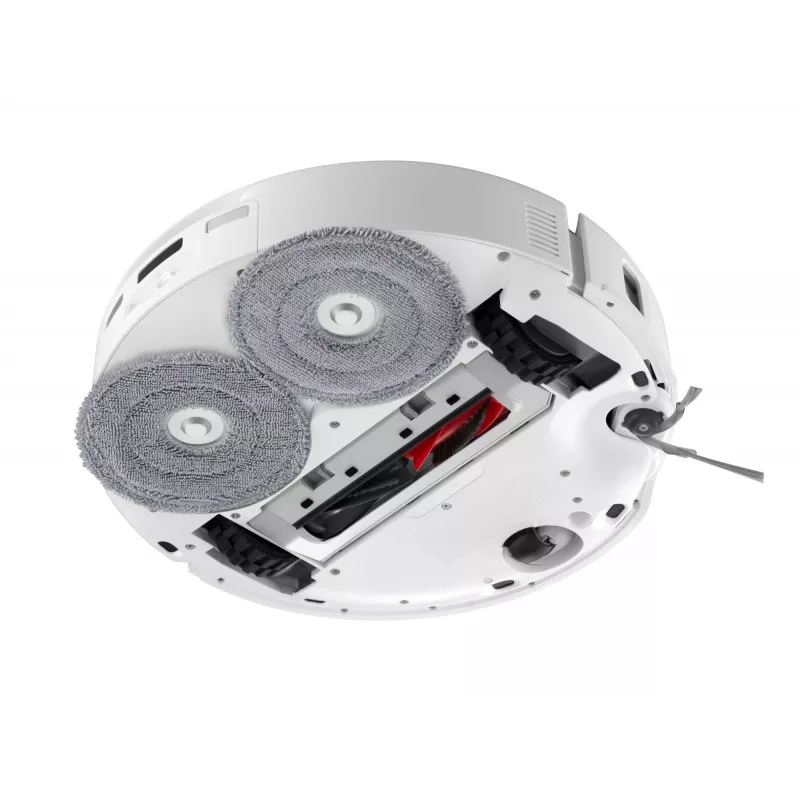 Robot vacuum Roborock Qrevo Edge 2 Pro — bagless, wet mopping, 190 min runtime, 5200 mAh, 4 cm climb