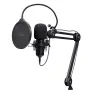 Podcast-mikrofon TRUST GXT 270 Emita II+ — kondensaator-USB, juhtmega, metallkorpus, must, 2,5 m kaabel