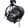 Podcast-mikrofon TRUST GXT 270 Emita II+ — kondensaator-USB, juhtmega, metallkorpus, must, 2,5 m kaabel