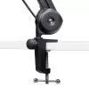 Podcast-mikrofon TRUST GXT 270 Emita II+ — kondensaator-USB, juhtmega, metallkorpus, must, 2,5 m kaabel