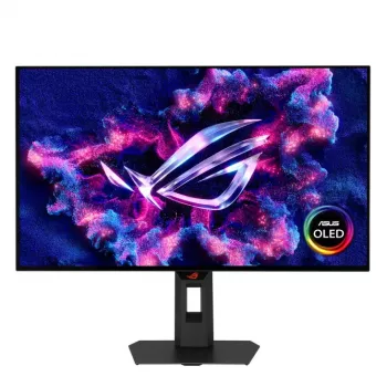 Monitor ASUS ROG Strix XG27AQWMG OLED 26.5 tolli QHD 2560x1440 0.03 ms 178° USB 3.2 Gen1 VESA Kõrguse reguleerimine Must