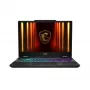 Sülearvuti MSI Cyborg 15 B13WFKG-804NL — Intel Core i7-13620H, 15,6-tolline FHD, 16 GB DDR5, 512 GB SSD, NVIDIA GeForce RTX 5060, Windows 11
