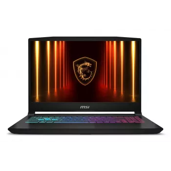 Sülearvuti MSI Katana 15 HX B14WEK-826NL — 15,6-tolline Full HD, Intel i7-14650HX, 16 GB DDR5, 1 TB SSD, NVIDIA GeForce RTX 5050, Windows 11 Home