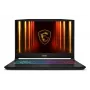 Sülearvuti MSI Katana 15 HX B14WEK-826NL — 15,6-tolline Full HD, Intel i7-14650HX, 16 GB DDR5, 1 TB SSD, NVIDIA GeForce RTX 5050, Windows 11 Home
