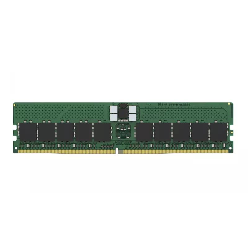 Kingston - DDR5 - Modul - 32 GB - DIMM 288-PIN - 5600 MHz / PC5-44800 - CL46 - 1.1 V - registriert - ECC (KSM56R46BD8-32MD)