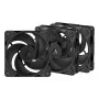 ARCTIC Freezer P14 Pro Reverse - 3 tk - 140 mm A-RGB PWM ventilaator kaablijahuriga